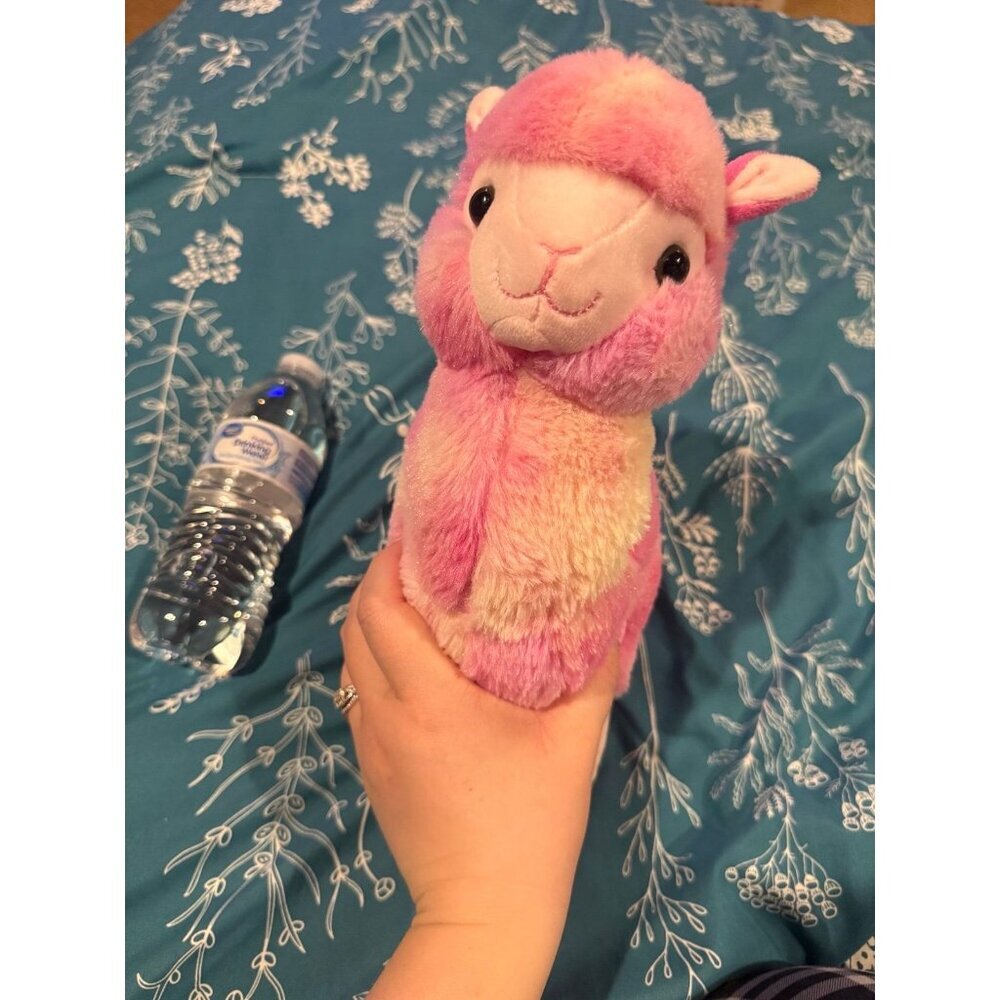 6 FOR $15 #6 kids stuffed animal bottle to show size